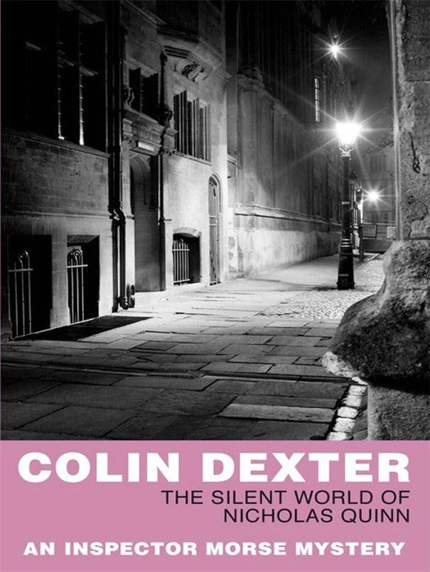 The Silent World Of Nicholas Quinn