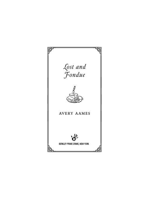 Lost and Fondue