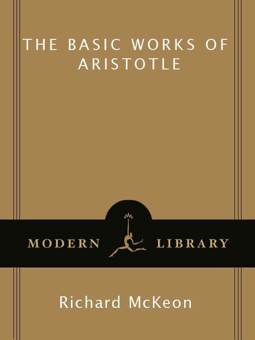 The Basic Works of Aristotle
