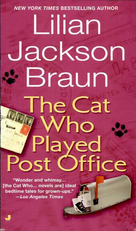 The Cat Who Played Post Office