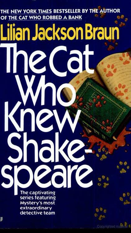 The Cat Who Knew Shakespeare