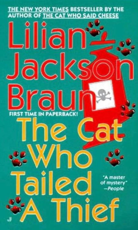 The Cat Who Tailed a Thief