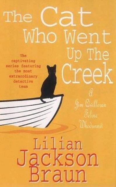 The Cat Who Went Up the Creek