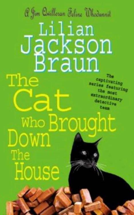 The Cat Who Brought Down the House