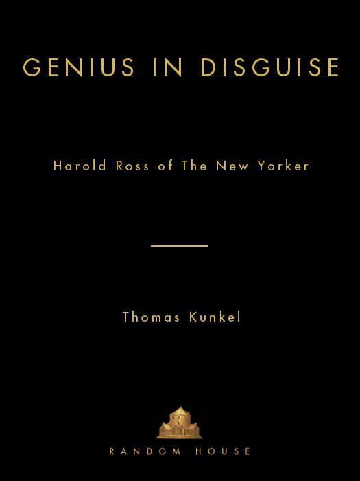 Genius in Disguise: Harold Ross of the New Yorker