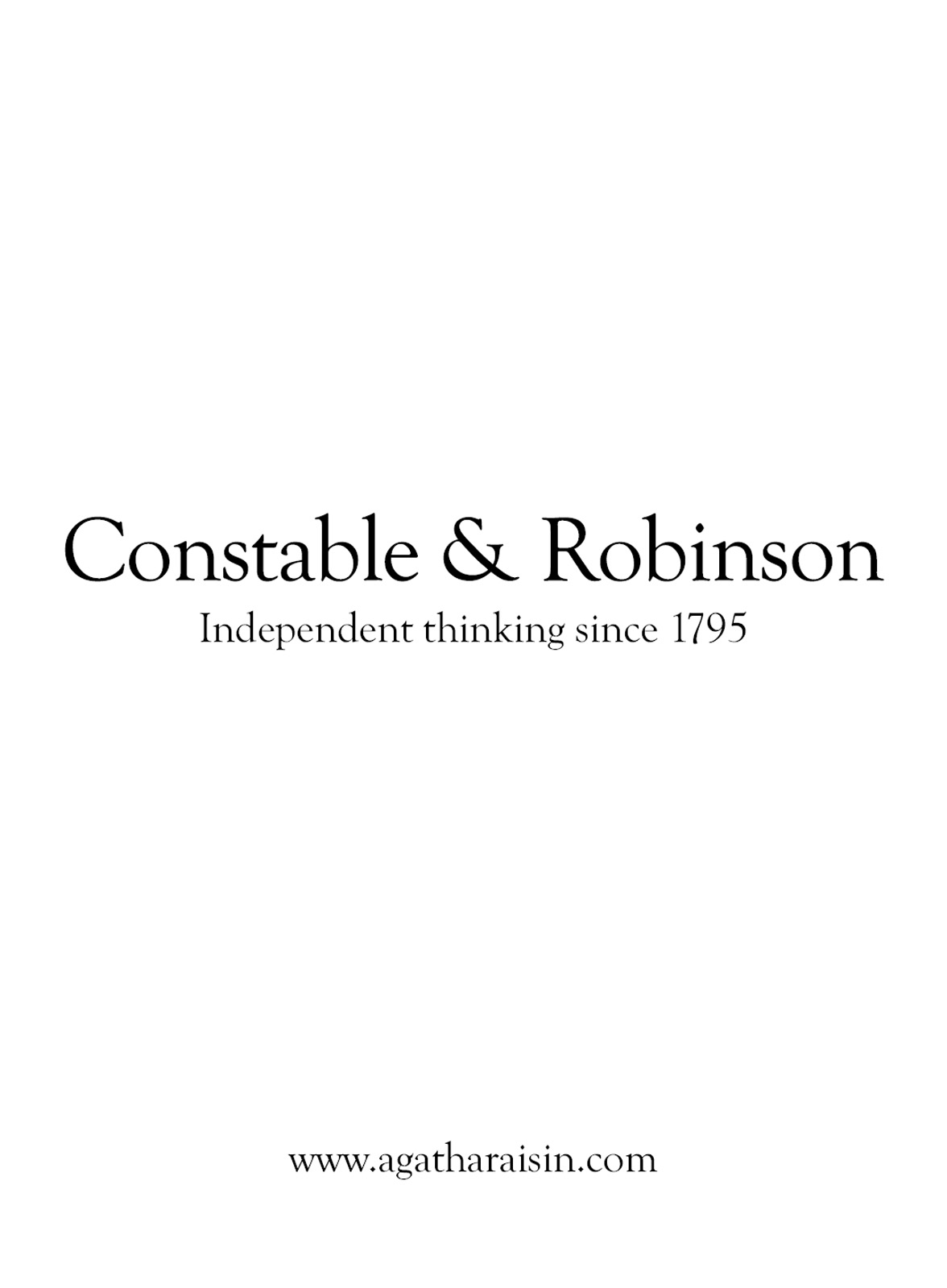 Agatha Raisin and the Terrible Tourist