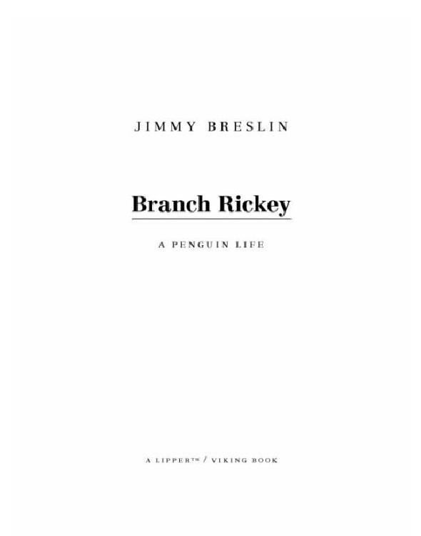 Branch Rickey