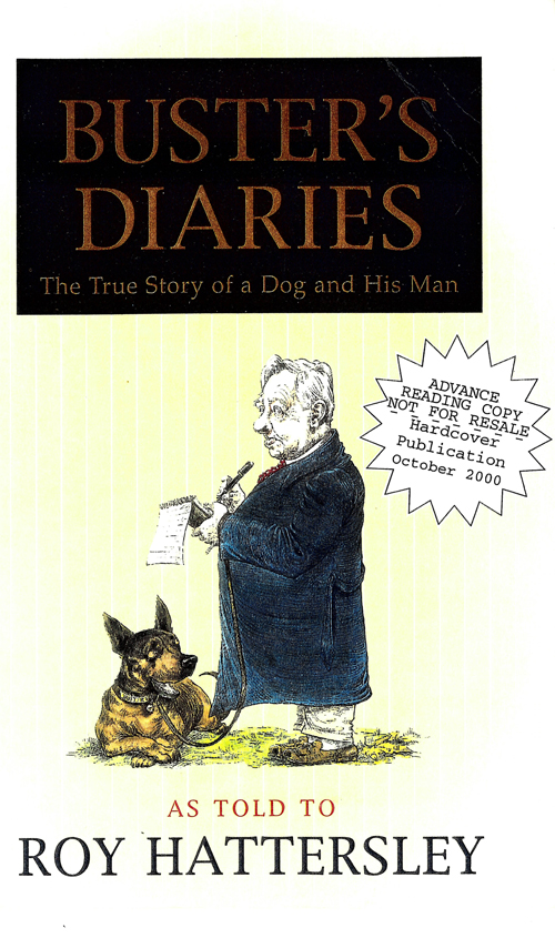 Buster's Diaries: The True Story of a Dog and His Man
