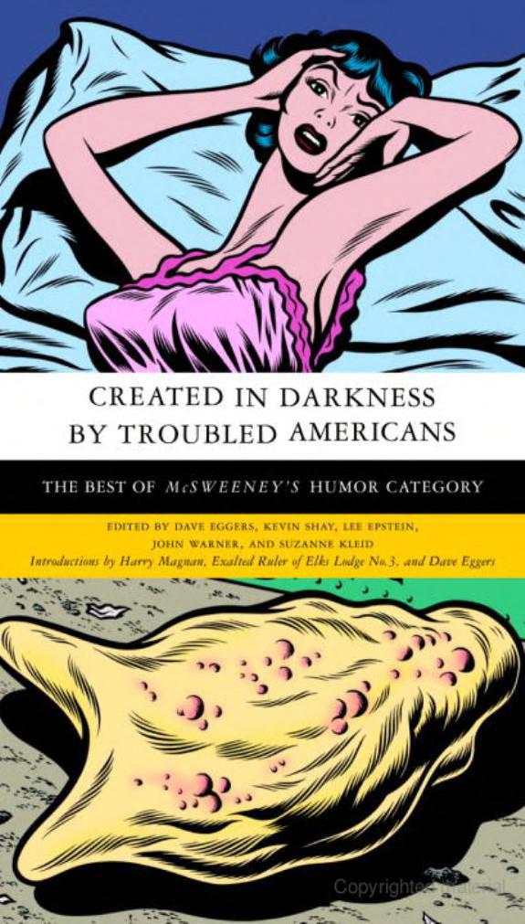 Created in Darkness by Troubled Americans