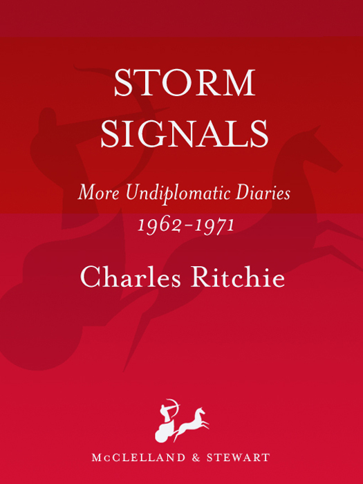 Storm Signals: More Undiplomatic Diaries, 1962-1971