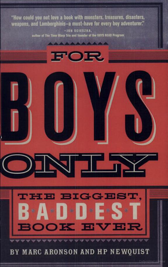 For Boys Only